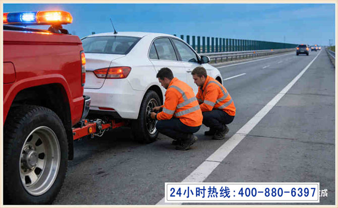 留坝道路救援